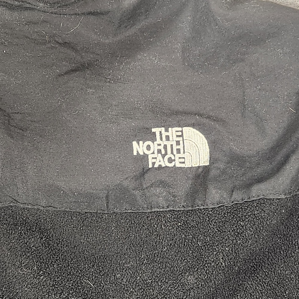The North Face Jacket Mens XL Black Denali Fleece Full‎ Zip Polartec Gorpcore - Picture 5 of 11